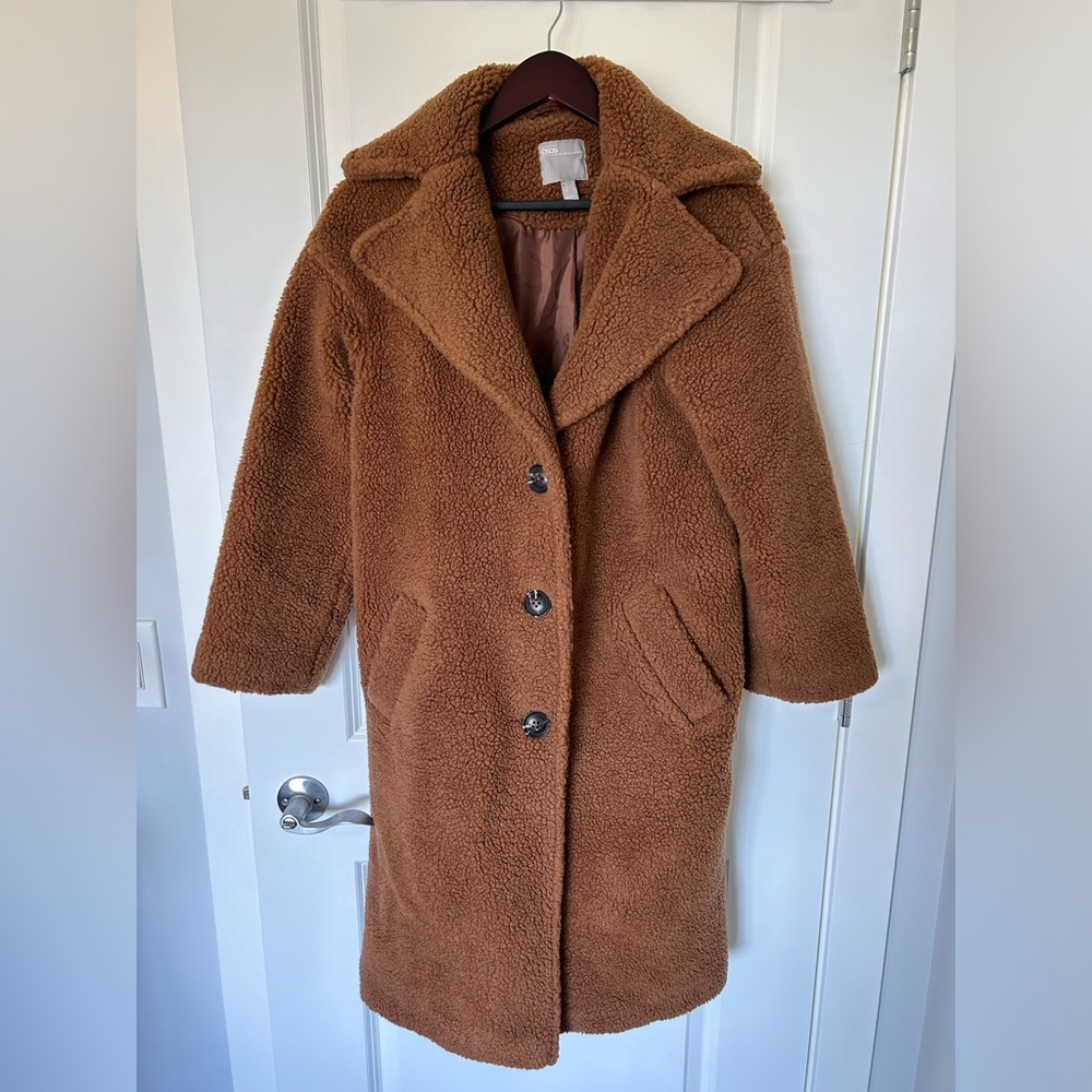 ASOS Teddy Coat